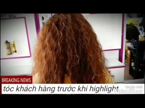 Nhuộm Highlight đẹp | Tổng hợp các thông tin liên quan đến màu tóc highlight đẹp 2018 mới cập nhật