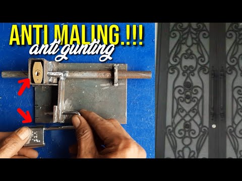 Video: Bagaimana Anda menempatkan slot surat di pintu?
