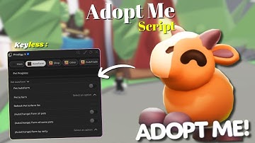 *NEW* Adopt Me Script [ Pastebin 2025 ] Keyless