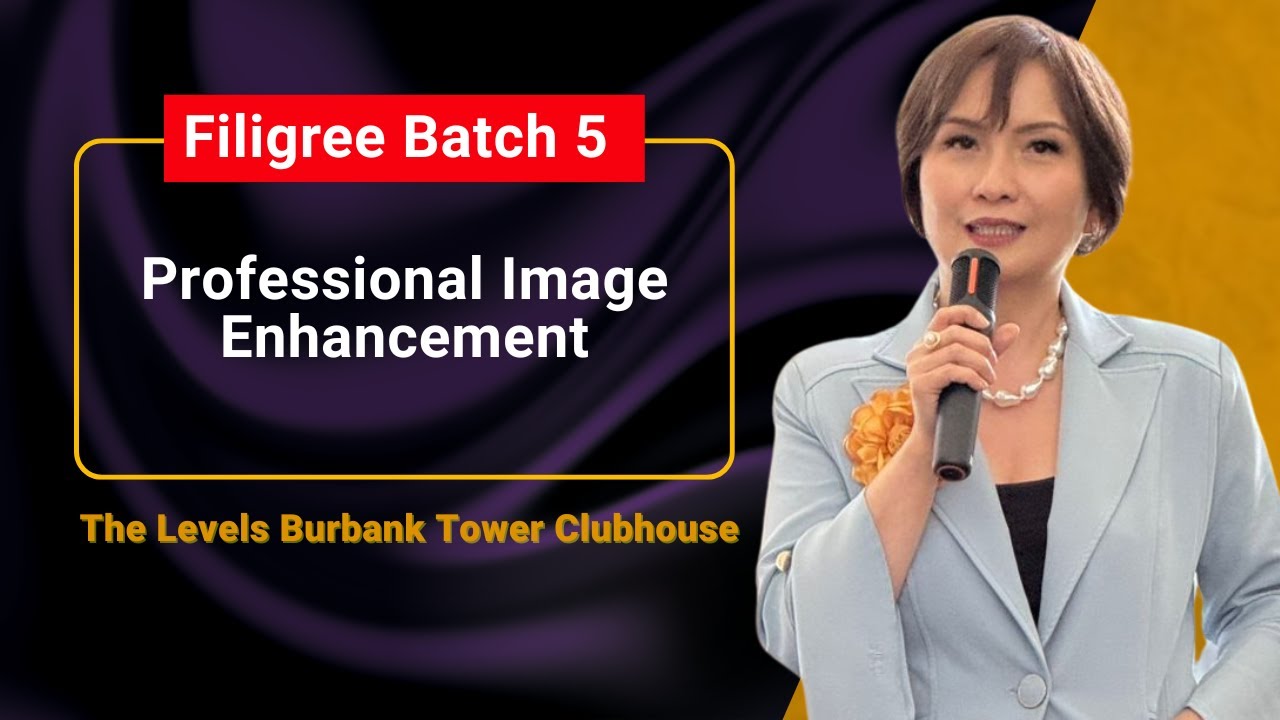 FILIGREE Batch 5 | Confidence, Presence & Leadership Training | Leadership Trainer Toni Miranda