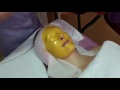 Как наносить альгинатную маску - видео