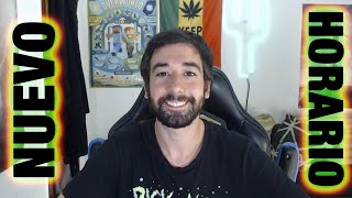 💚 ¡¡NUEVO HORARIO DEL CANAL!! 💚