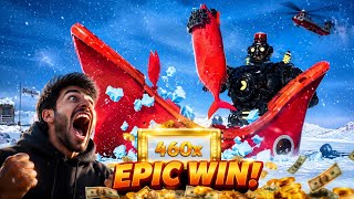 460x HUGE REDS no Topslot | Robot in Ice Fishing | Other Highest in the Past 24 Hours.. ❄️🎣🎡✨ screenshot 2