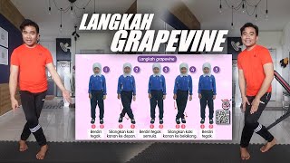 PJPK🏃🏻‍♂️[Pendidikan Jasmani] Tahun 3 - UNIT 2 : Ikut Langkahku : Langkah Grapevine