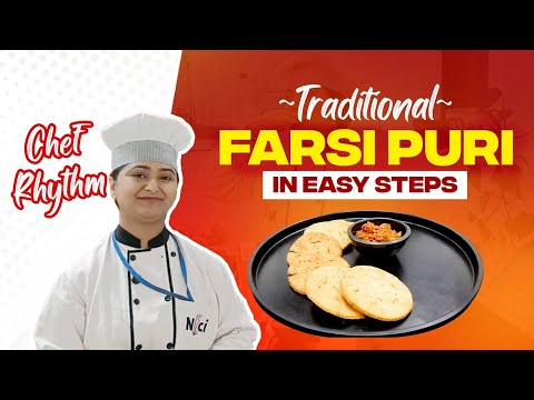 Crispy Farsi Puri Recipe | Perfect Monsoon Snack by Chef Rhythm | Easy Tea-Time Snack Idea