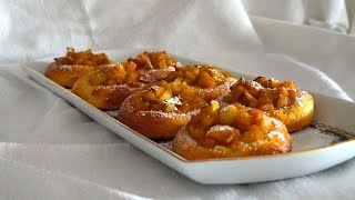 Mini Tartes de Maçã - Vatrushka | Receita deliciosa e rápida #169