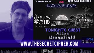 The Secret Cipher And The Western Esoteric System W/ Allen Greenfield