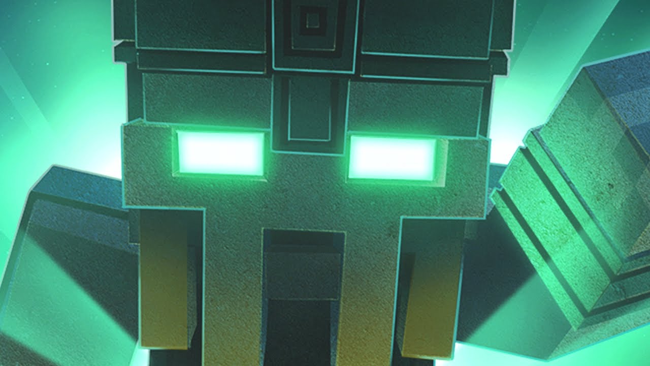 NEW MINECRAFT BOSS MOB 