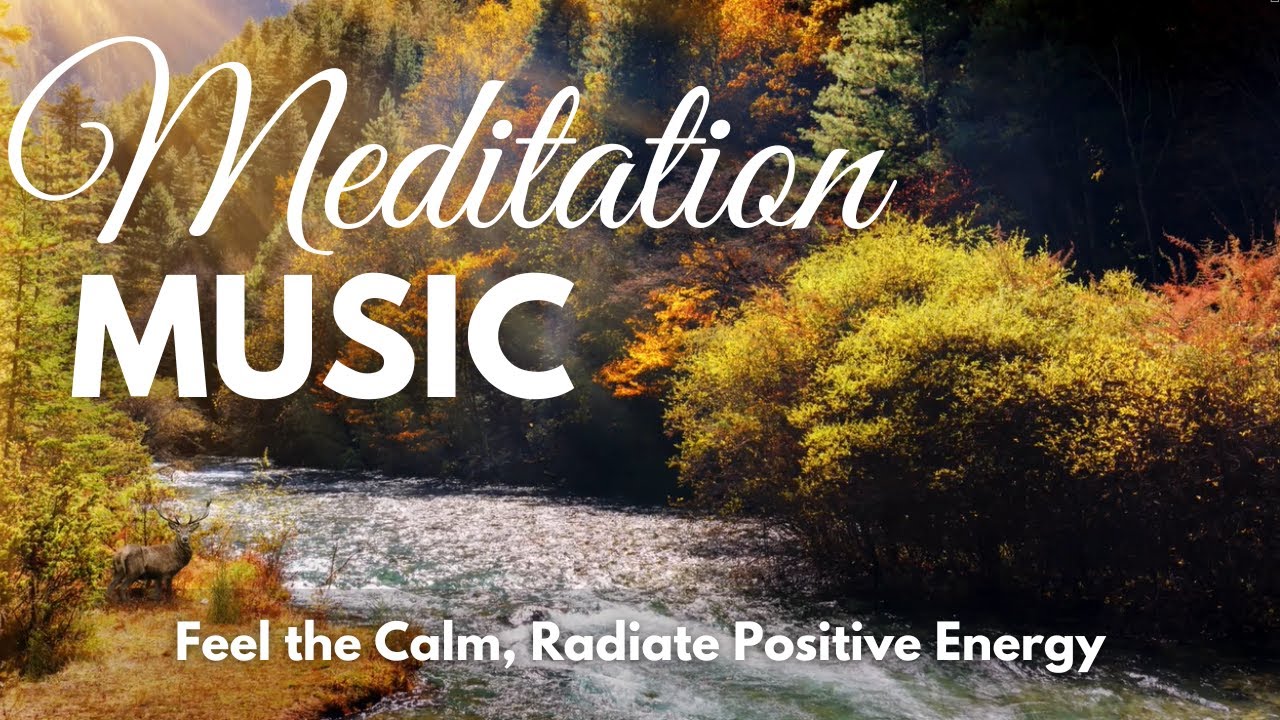 5 Minute Meditation : Music for Positive Energy, Calming & Relieving ...