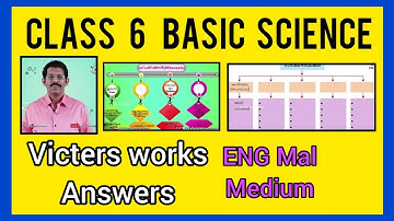 class 6 basic science victers work / std 6 science Chapter 5 / victers works Oct 1 class 6 /