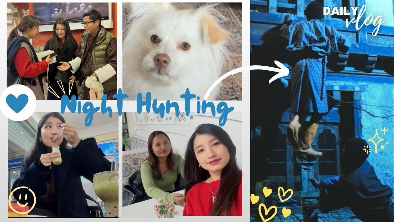 Comical NIGHT HUNTING Experience | and MORE | Daily Vlog