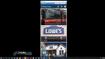 AbleLink 4-Minute Tutorial #5 - WayFinder: General Settings - Continued
