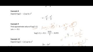 Logarithmic series@MagicMathwithJoy