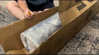 Unboxing This Mattress See How It Comes From Amazon -- 12In Queen Hybrid Mattress Review