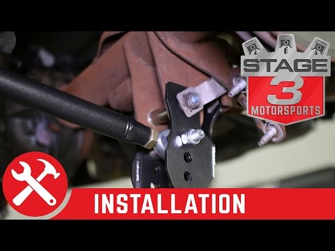 2005-2014 V6/GT/GT500 BMR Control Arm Relocation Bracket Install