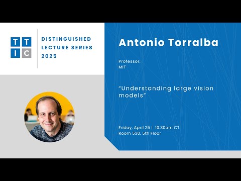 'Understanding Large Vision
