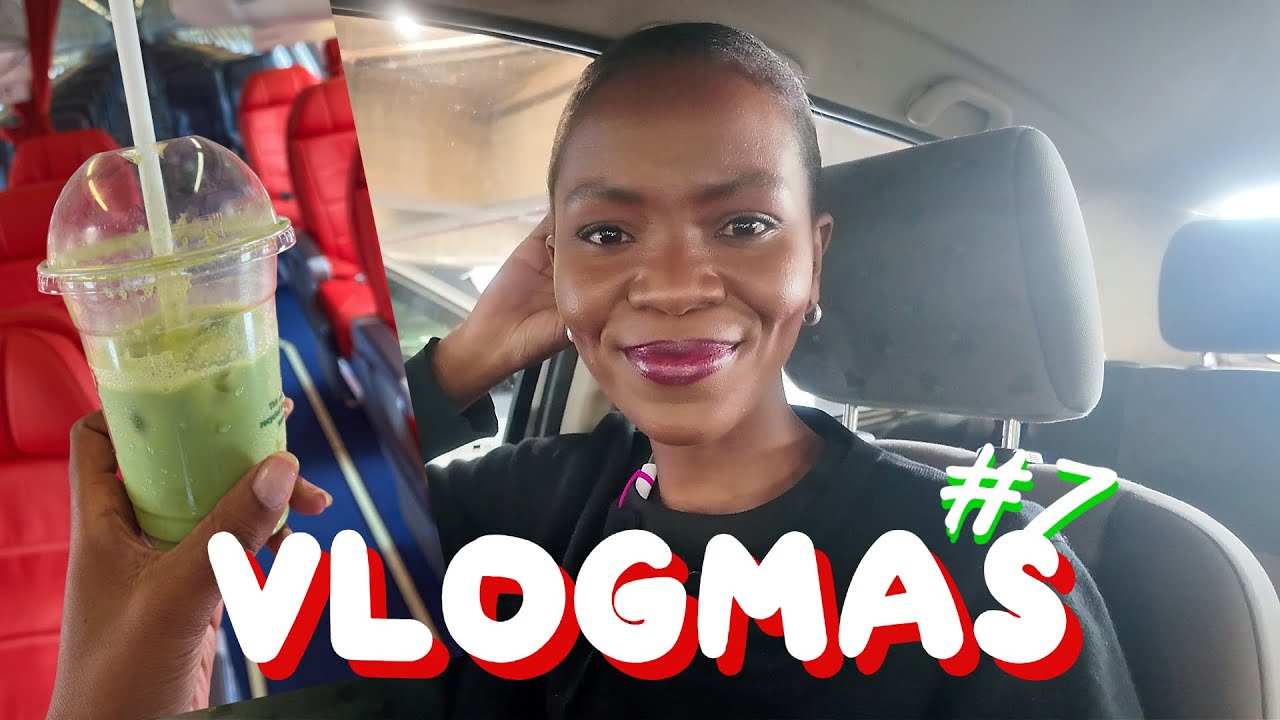 Весёлый день на работе и фейерверк рождественских огней | VLOGMAS, ДЕНЬ 7