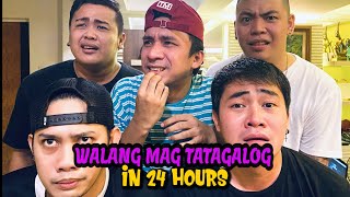 WALANG MAG TATAGALOG IN 24 HOURS | JOMAR LOVENA AND TEAM HORROR