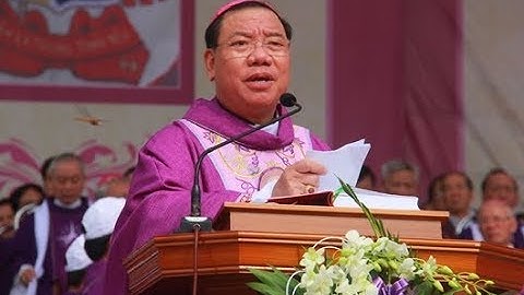 Bài Giảng Của Đức Cha Giuse Vũ Duy Thiên Tại Thánh Lễ An Táng Đức Cha Phanxico Xavie Nguyễn Văn Sang