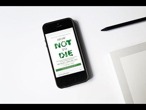 BOEK REVIEW: 'How not to die' van Dr. Greger