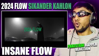 Pakistani Rapper Reacts to 2024 FLOW - Sikander Kahlon