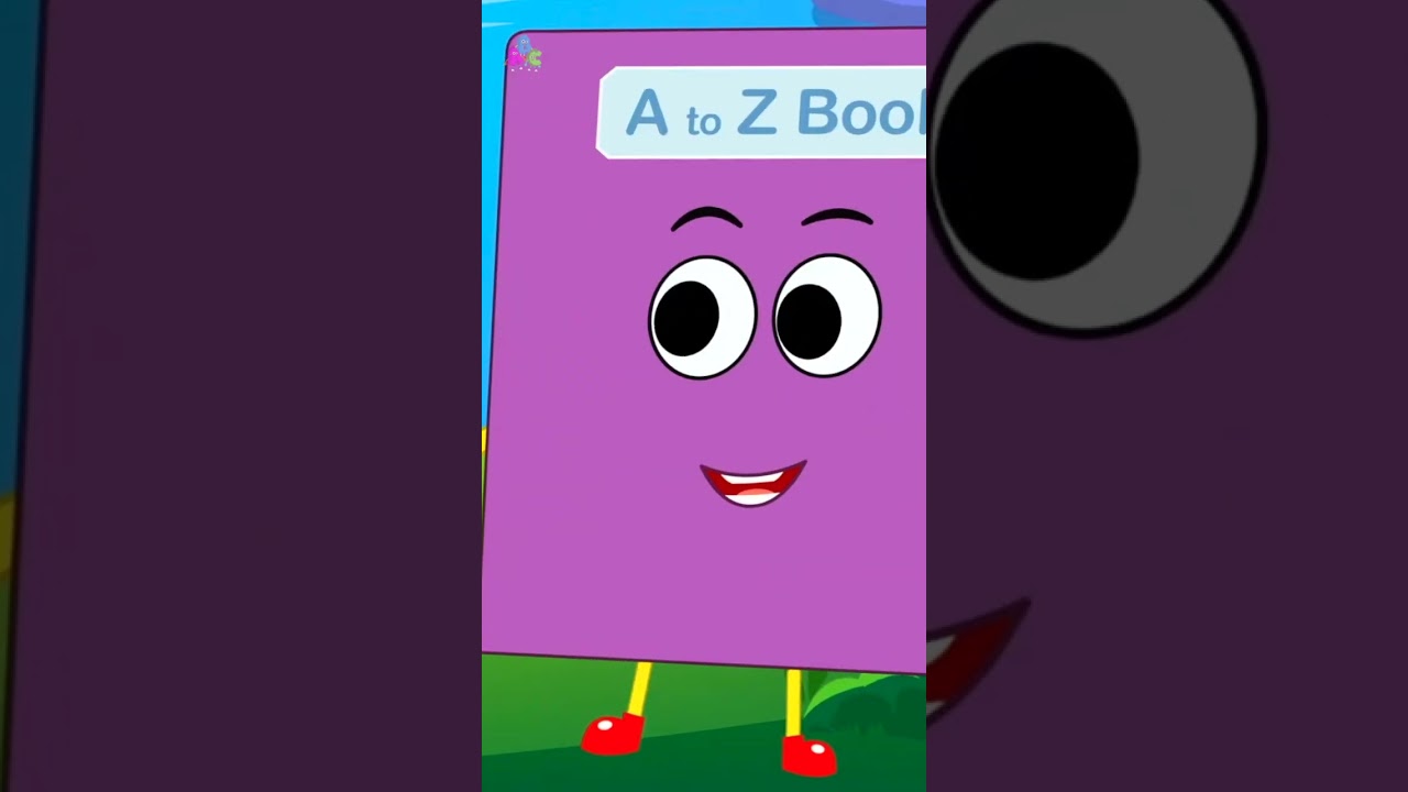 ABC - Peek A Boo Song #shorts #nurseryrhymes #kidssongs #alphabets