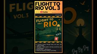 Feel The Warmth, The Rhythm, The Saudade Flight To Rio Vol. 3 Is Pure Nostalgia.