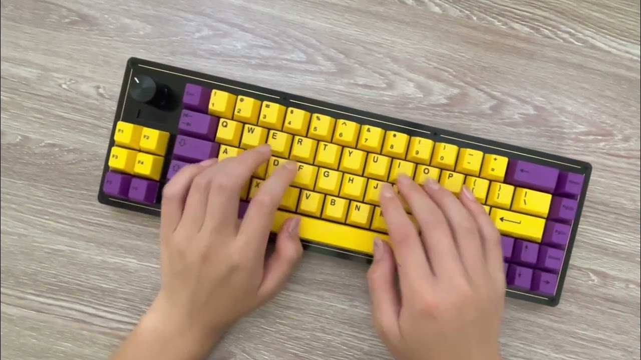 Evo70 Box Jades Keyboard Sound Test