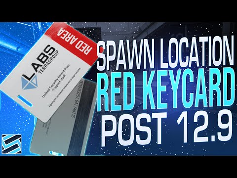 How To Find The Labs Red Keycard in 12.9 - Escape from Tarkov