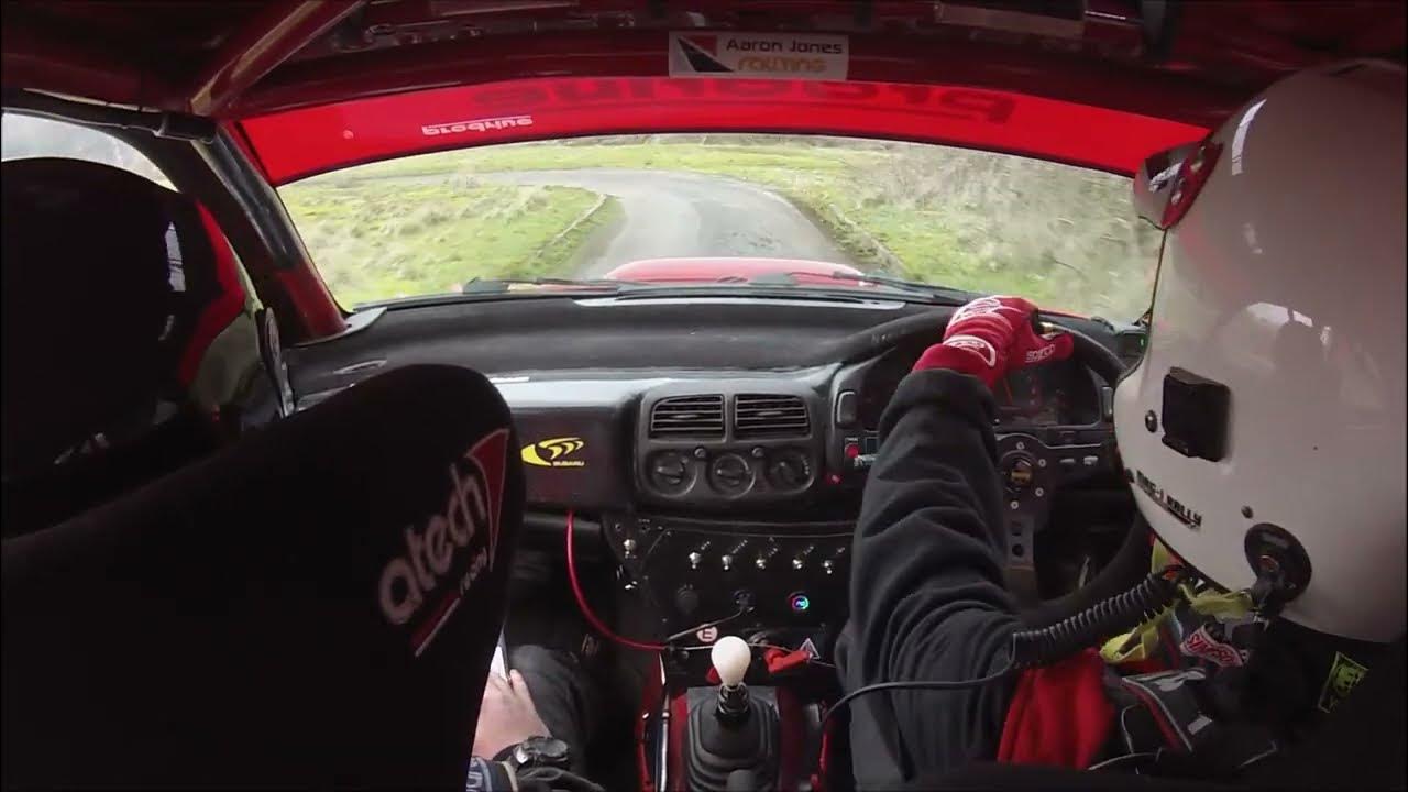 2023 Tour Of Caerwent Onboard SS1 Aaron Jones/Owen Evans (Subaru