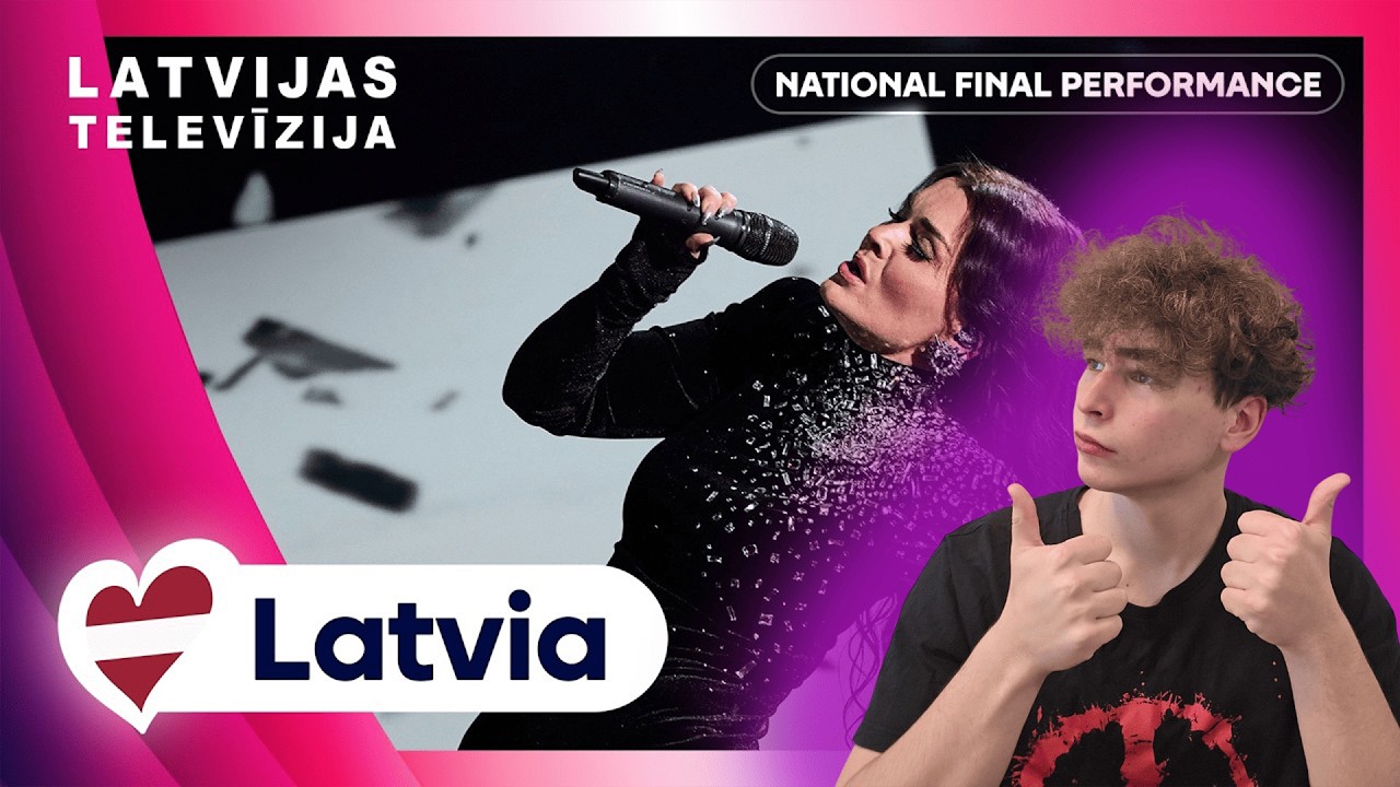 LATVIA 🇱🇻 Eurovision 2026 National Performance Reaction