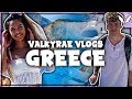 exploring greece with sonii! - valkyrae vlogs