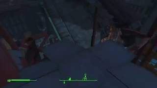 Fallout 4 The damn Lift went without me! (Funny Video Game Moments)