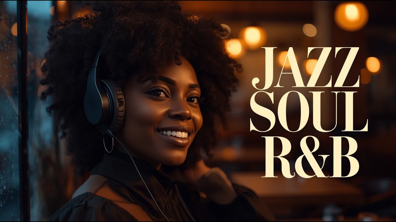 Winter Whisper Jazz ✨ Smooth Soul R&B Mood 