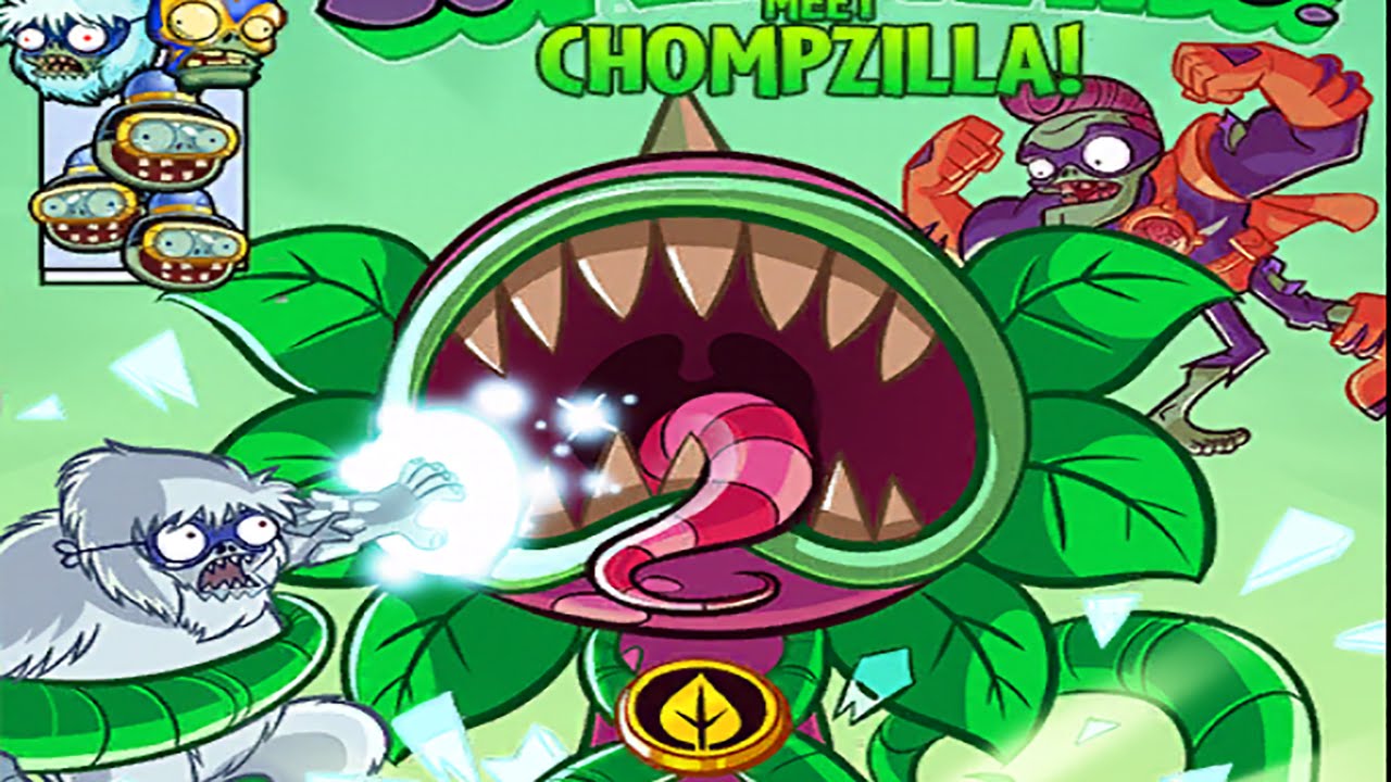 Shadow Of The Peashooter Toonfirst Plants vs. Zombies Heroes YouTube