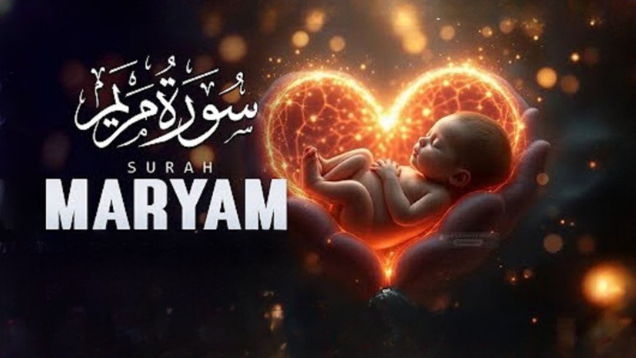 Surah Maryam سورة مريم | Full Heart-Touching Recitation | Cure Your Pain & Anxiety | Mohamed Hegazy