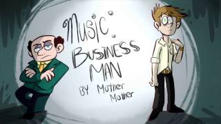 BUSINESS MAN - MOTHER MOTHER [ANIMATIC] Resimi