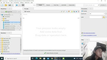Penerapan Klasifikasi pada Rapid miner - Machine learning tugas 5 part 1