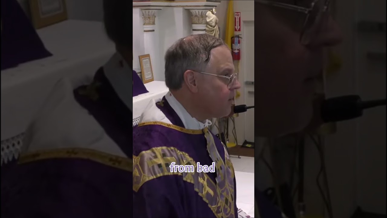 Another Form Of Penance For All #FrDominicRadecki @queenofangelstraditionalca936