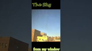 East view #TimelapseVideo #weatherDiary (24hrs) queens NY USA 08-08-2025 #Shorts #sirius