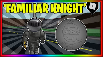 How to get the "FAMILIAR KNIGHT" BADGE + SKIN in PIGGY RP: INFECTION || Roblox
