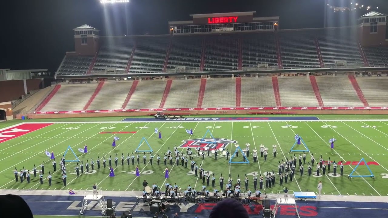 Colgan HS Marching Band VMBC State Championships Finals 2025