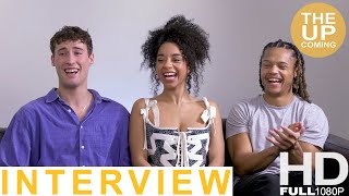 Sam Howard Sneyd, Siena Kelly Percelle Ascott Interview On Domino Day