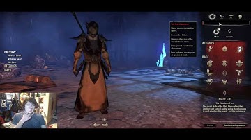 Elder Scrolls Online Beta - Character Customisation - Bubble butt orc - Ep1