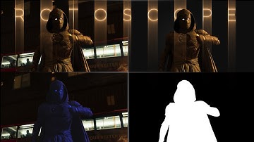 Moon Knight | Rotoscoping VFX Breakdown (Final Output Showcase)