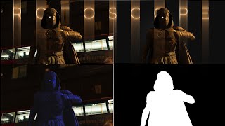 Moon Knight | Rotoscoping VFX Breakdown (Final Output Showcase)