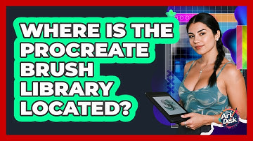 Where Is The Procreate Brush Library Located?