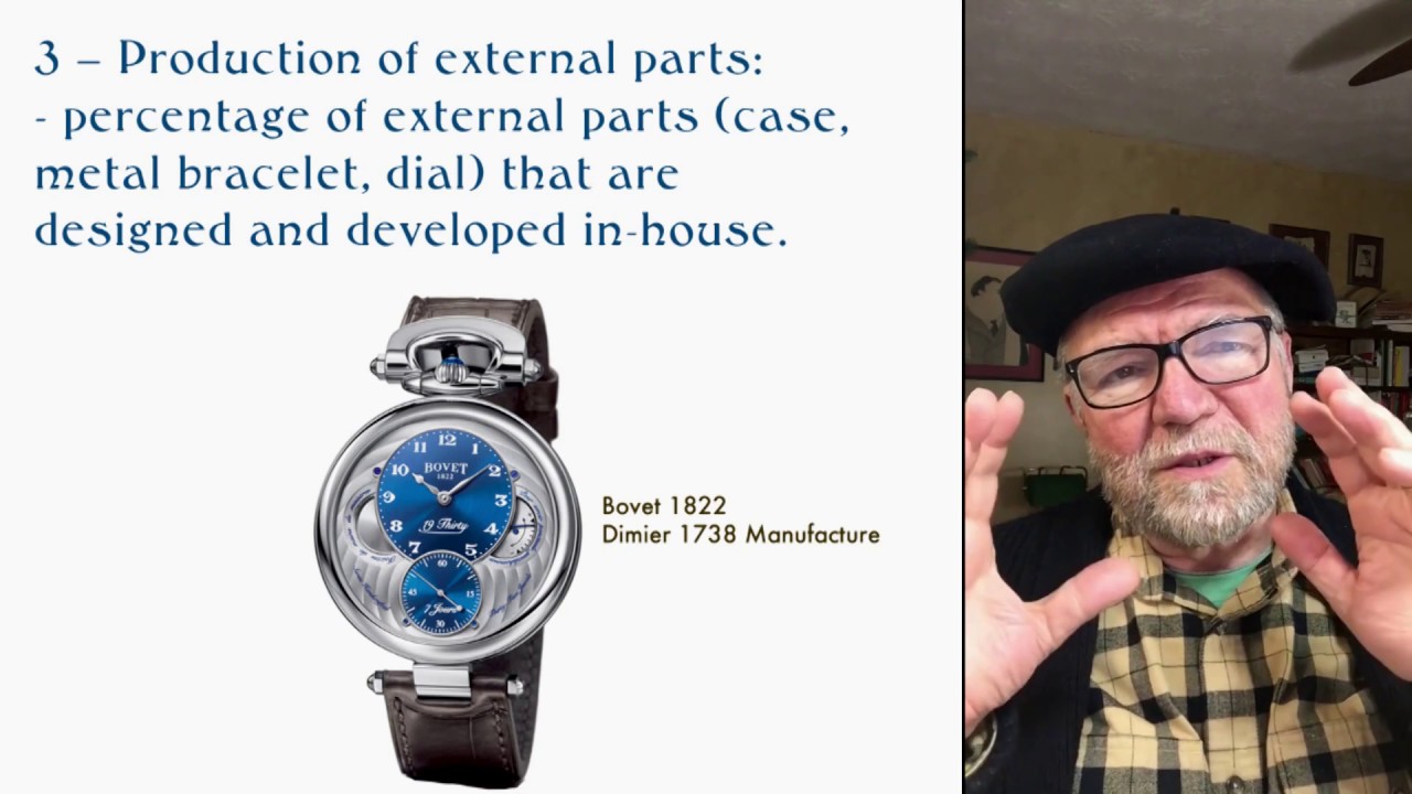 haute horology meaning