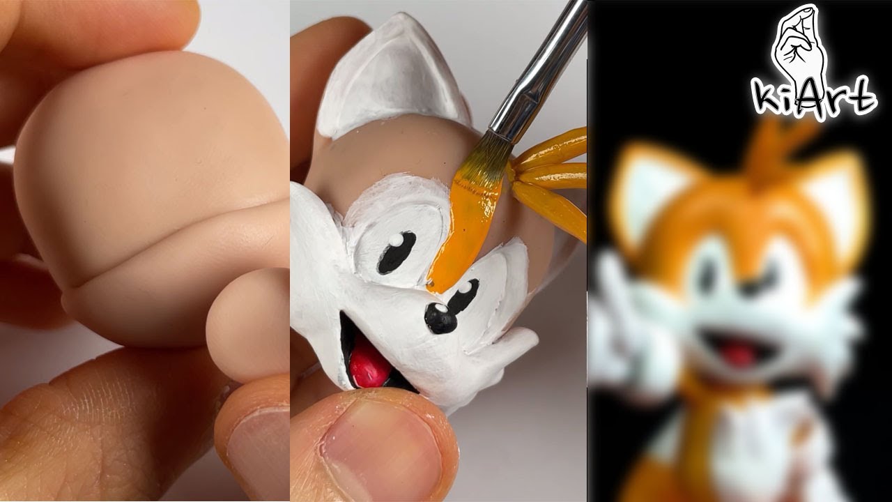 [Sonic Mania] Создание фигур из классических сказок [kiArt]