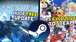 BIG STEAM NEWS AND UPDATES - HUGE FREE GAME UPDATE, PLAYSTATION EXCLUSIVE ON STEAM + MORE!